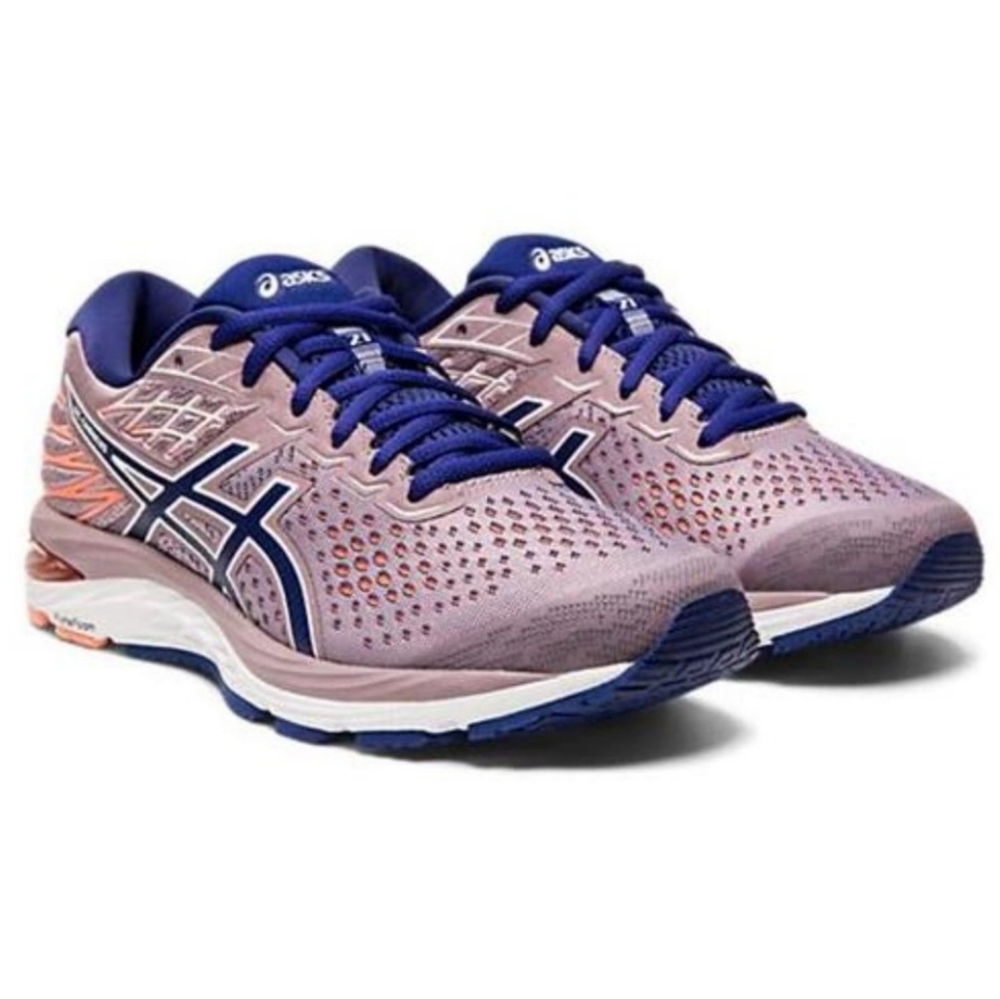 ASICS Purple Gel Cumulus 21 Running Sneaker Size 7.5